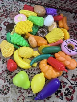 Fruits And Vegetables 