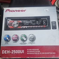 Pioneer Car Stereo