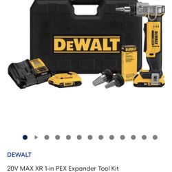 Expander Tool Kit Dewalt