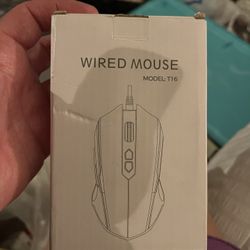 Wired Gaming Mouse 