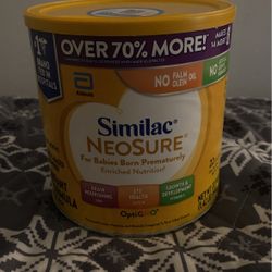 Baby Formula Similac 