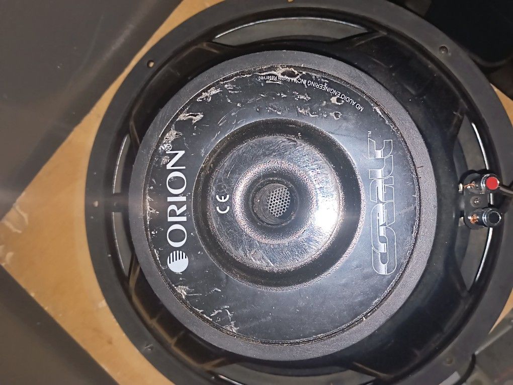 2700watts 15inch Sub With Box
