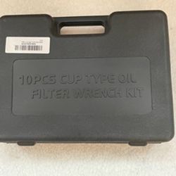 New, Price Firm, MOFEEZ Metric 10 PC, Oil Filter Cap Wrench Socket Set Tool Kit