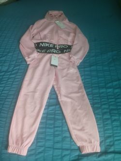 Nike Pro Pink Tracksuit Set with Tags new with tags.
