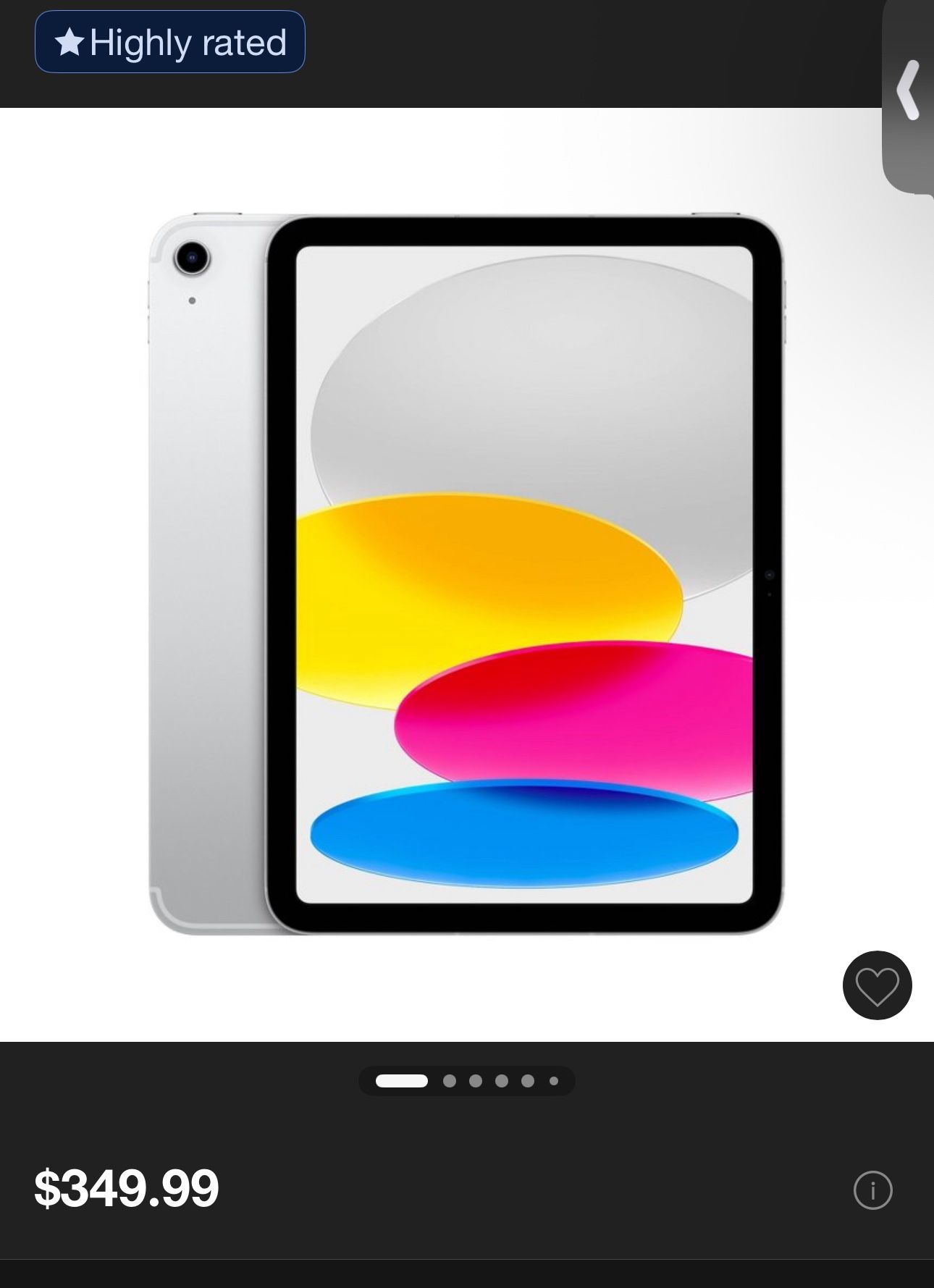 iPad 64gb