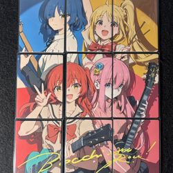 Bocchi the Rock! 9-Card TCG Puzzle Set (Weiss Schwarz)