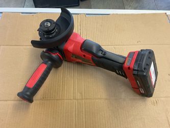 Milwaukee Grinder w/ battery