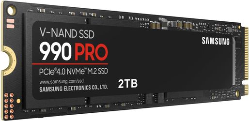 Samsung 990 Pro 2tb SSD m.2 Drive