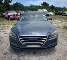 2016 Hyundai Genesis