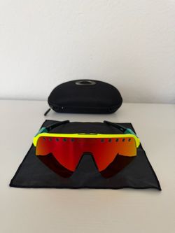 Oakley SUTRO Sunglasses Yellow Frame Red Lens