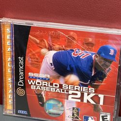 SEGA DREAMCAST GAME 2001