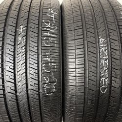 2 New Tires 245 45 20 Goodyear Eagle Rs-a No Repairs