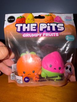 The Pits Grumpy Fruits Squeeze