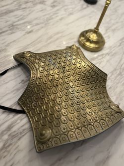 Gladiator Knight Viking Costume Boys Armor Breast Plate