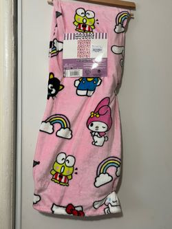 Hello Kitty blanket