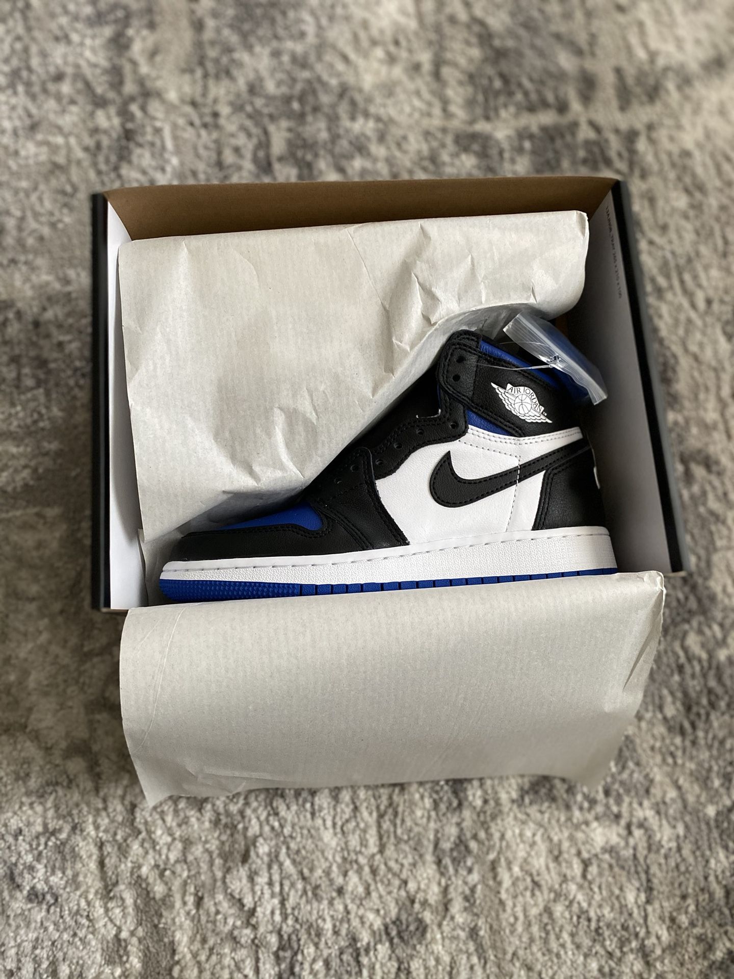 Air Jordan 1 Retro Royal Toe (GS)