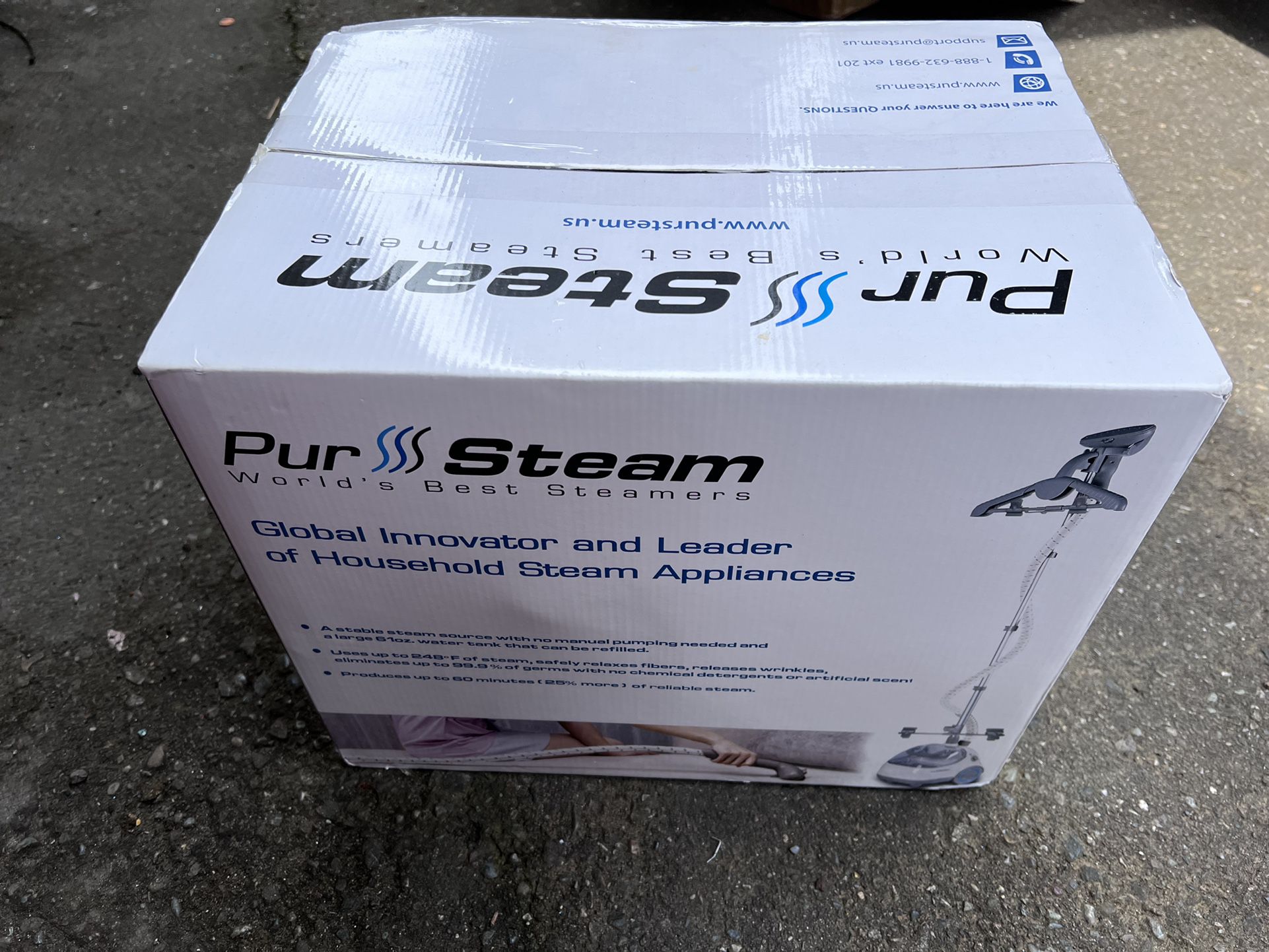 PUR STEAM Professional Steamer