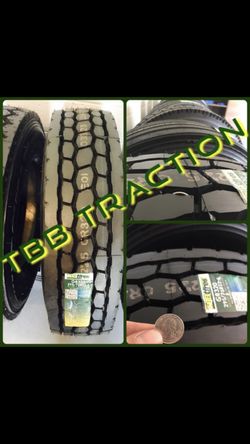 TBB TRACTION 295/75R22.5 SMARTWAY