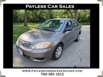 2003 Toyota Corolla