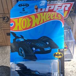 Hot Wheels 🔥 🌶 Batman Forever Batmobile