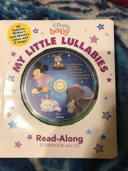 My little lullabies book Disney, (READ DESCRIPTION)