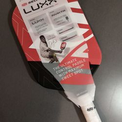 New Selkirk LUXX Control Air Invicta Red Pickleball Paddle 