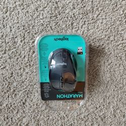 Logitech Marathon Wireless Mouse 