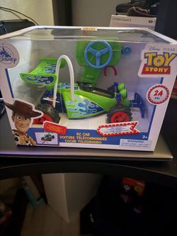 Toy Story R/C Car