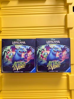 Lorcana Attack of the Vine Trove