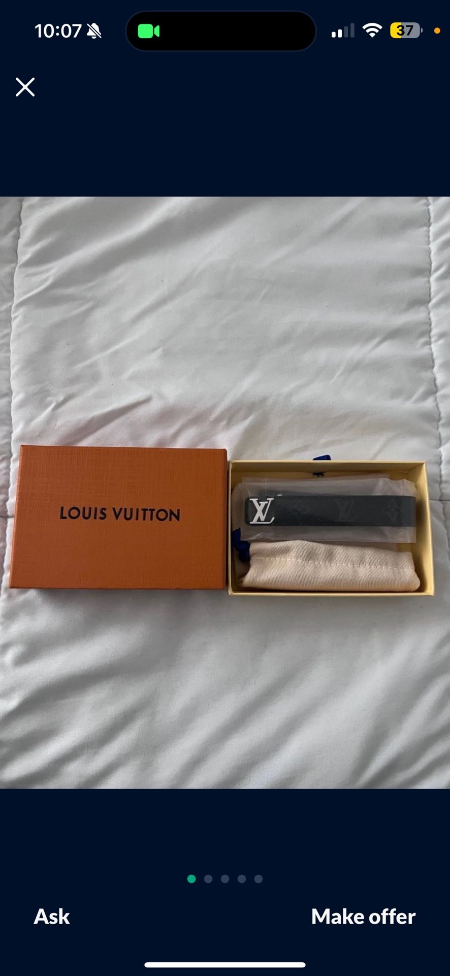 Lv Bracelet