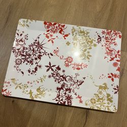 X-Large Holiday / Christmas Serving Platter - 15” x 20”
