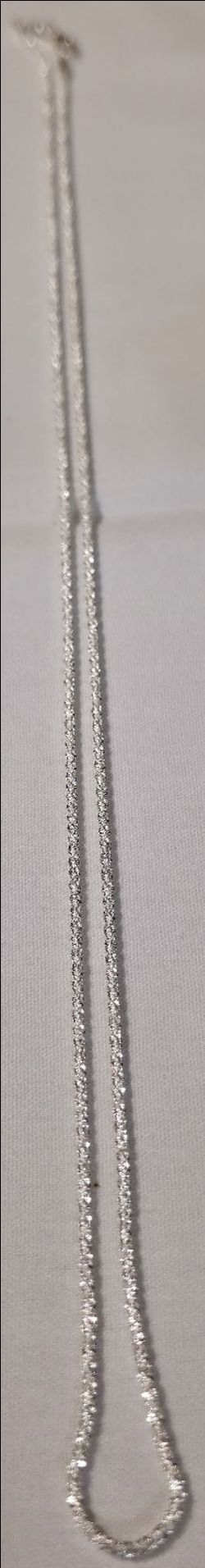 Shiny Silver Women's Necklace