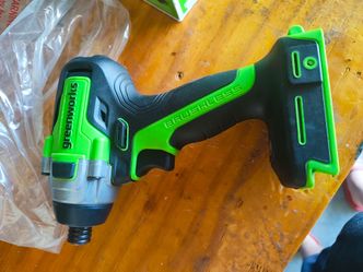 Greenworks impact driver 24 volt