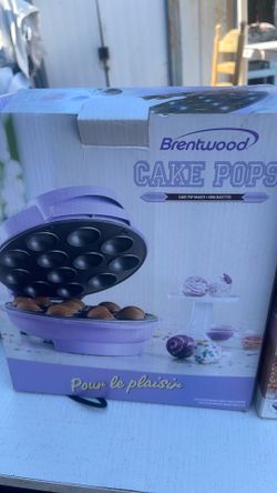 Cake pops maker and donut maker