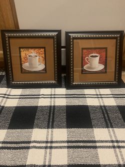 Decor coffee hanging pictures