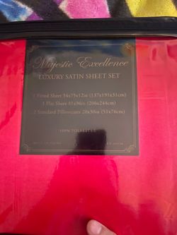 Satin Sheet Set (Full)