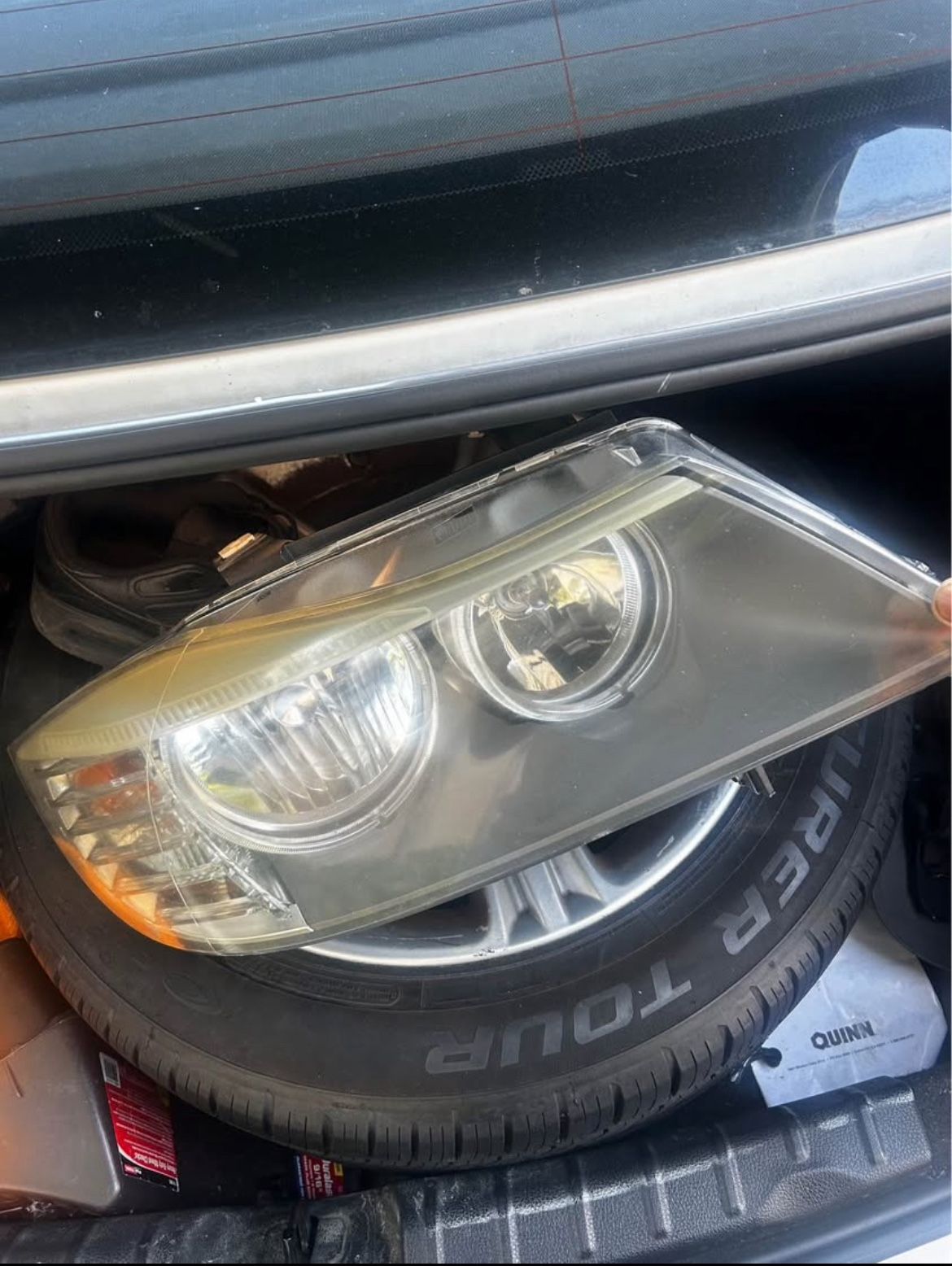 Bmw 2011 3 Series 328i Headlights