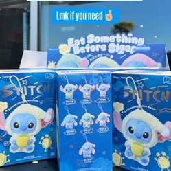 Miniso Stitch Eat Something Before Sleep 