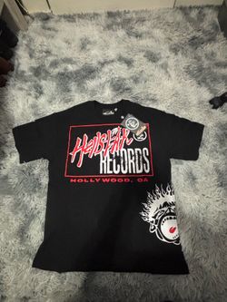 Black hellstar tee