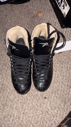 Riedell Black High-Top Skate Boots