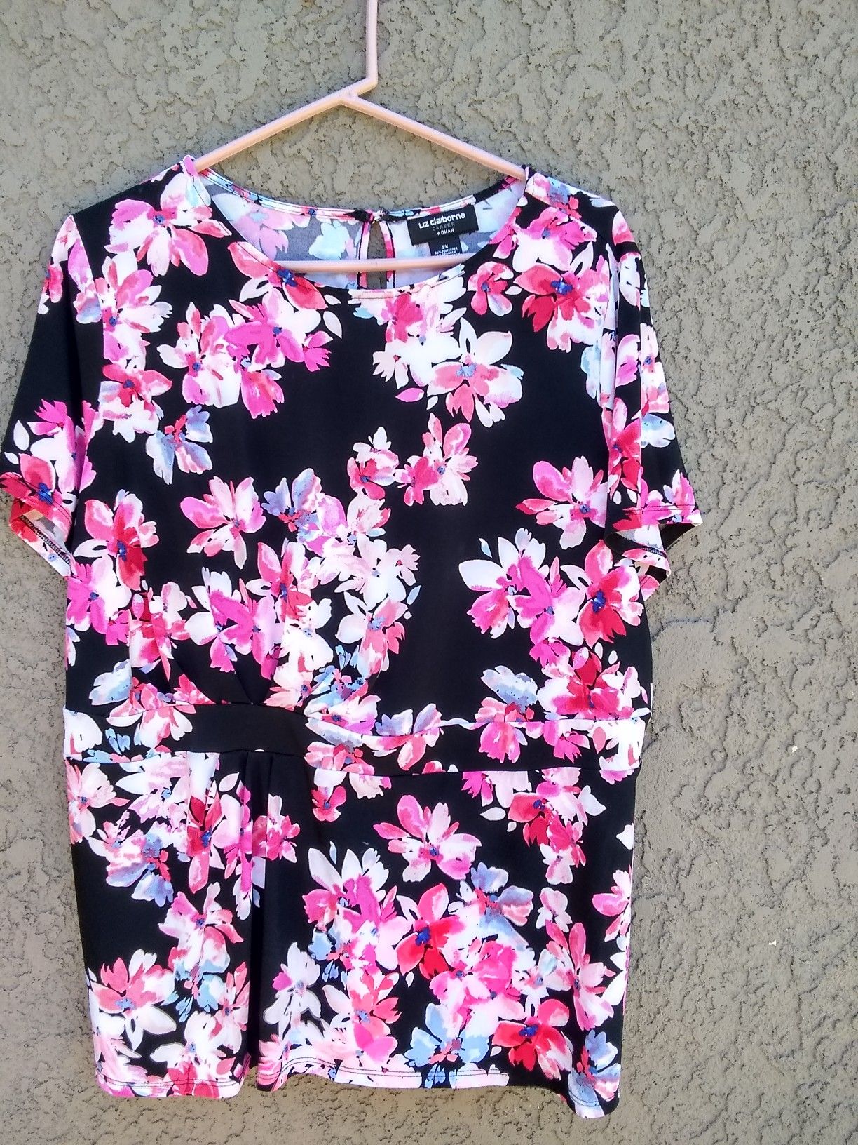Flowered Shirt