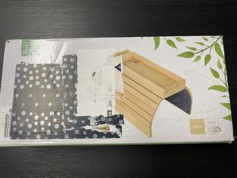 Joy&Grace Bamboo Sofa Armrest Tray (44.2*33.5*3cm (17.4*13.2*1.18))