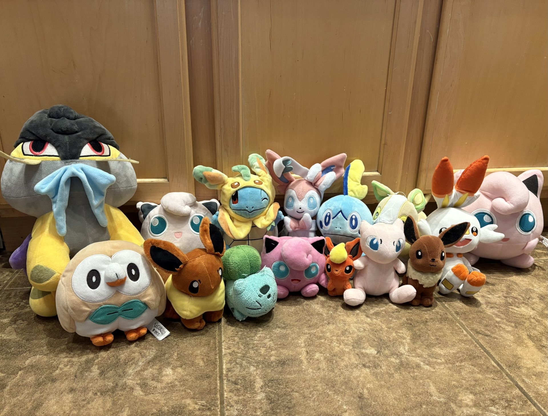 Pokémon Stuffed Animals
