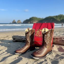 Botas Bom para trabajo rudo