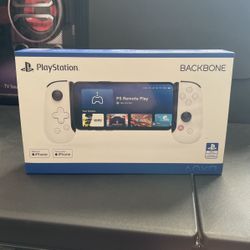 Backbone (Playstation Edition)