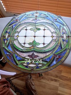 Beautiful Round Stain Glass