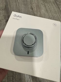 Used Oura Ring 4 size 10