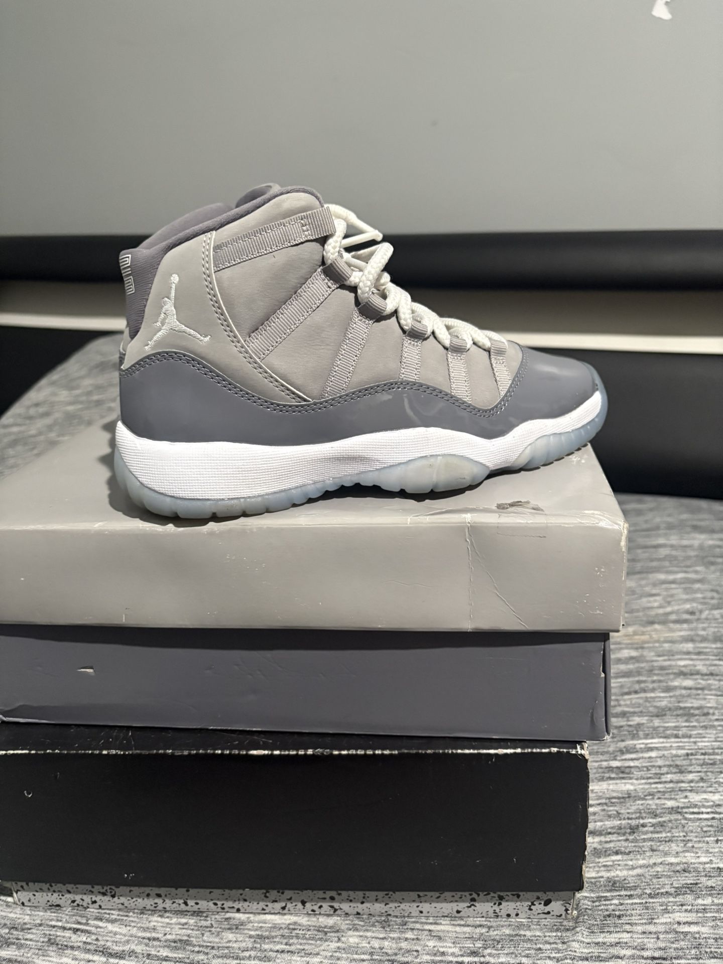 Jordan 11s Cool Grays