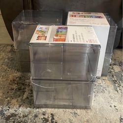 Home Edit  (5 Piece) Pantry Edit, Plastic Modular Storage System Lot of 3 Sets