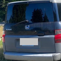 Hatch Tailgate | Honda Element 2003 OEM
